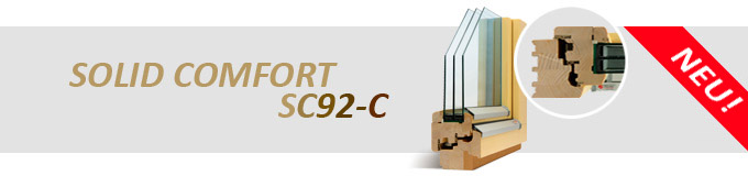 HOLZ FENSTER SOLID COMFORT SC92-C