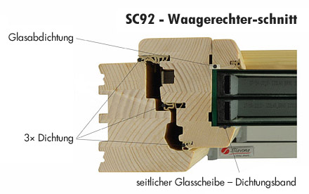 Holzfenster SC92